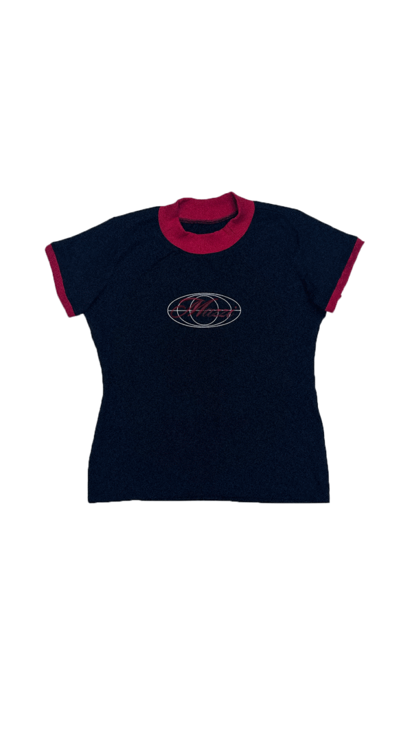 Baby Tee Mazzi Preta - Imagem 2