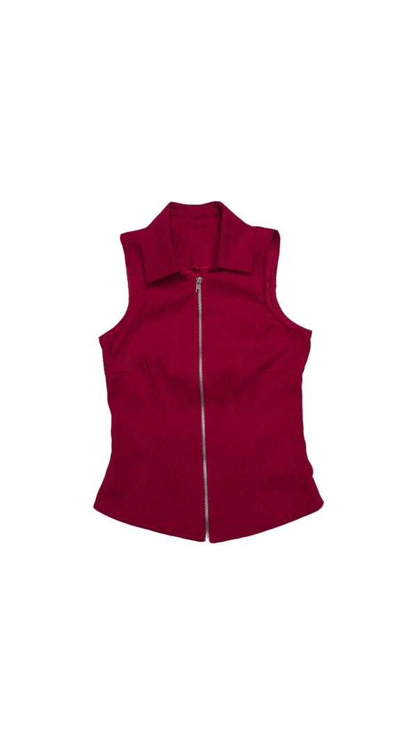 Colete Vermelho - Imagem 2