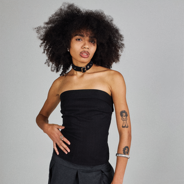 Corset Preto
