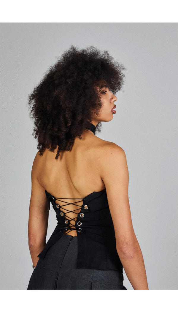 Corset Preto - Imagem 2