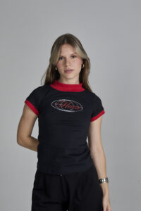 Baby Tee Mazzi Preta