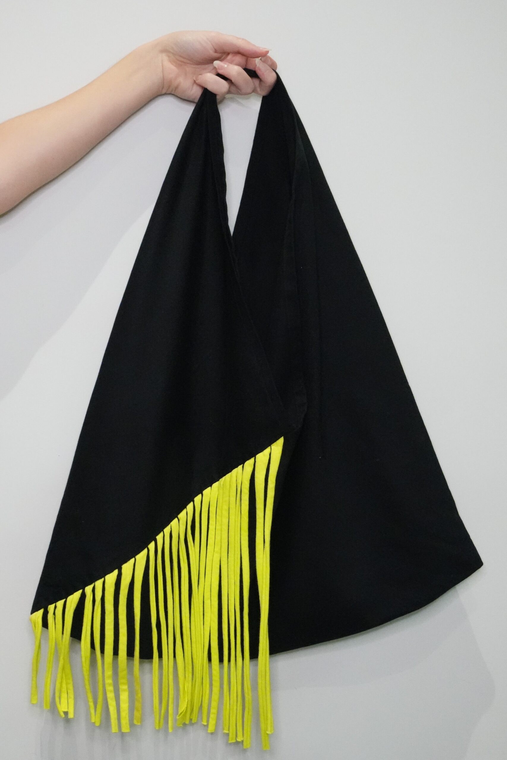 maxi bolsa com franjas